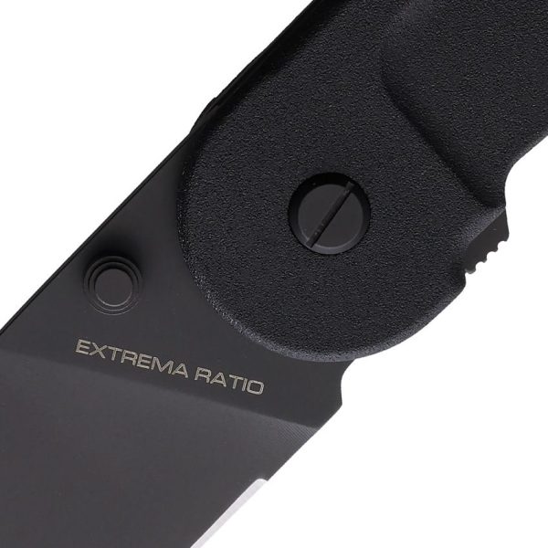 Extrema Ratio BF2 CD Linerlock Folding Knife N690 Black
