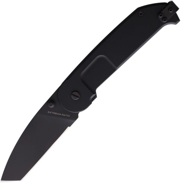 Extrema Ratio BF2 CT Linerlock Folding Knife Black N690