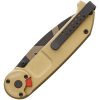 Extrema Ratio BF2 CT Desert Tan Folding Knife N690 Tanto Blade