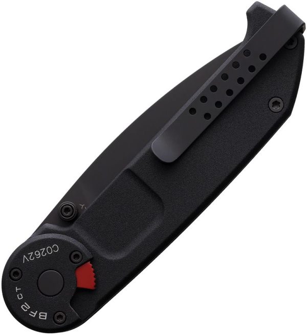 Extrema Ratio BF2 CT Linerlock Black Folding Knife N690