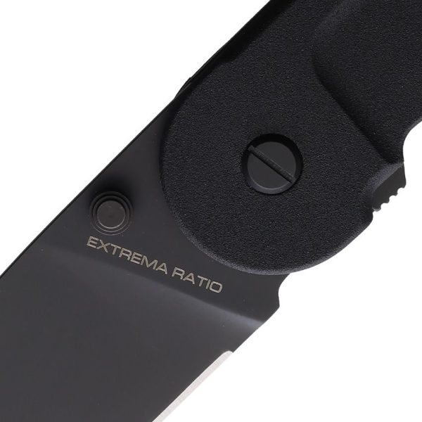 Extrema Ratio BF2 CT Linerlock Black Folding Knife N690