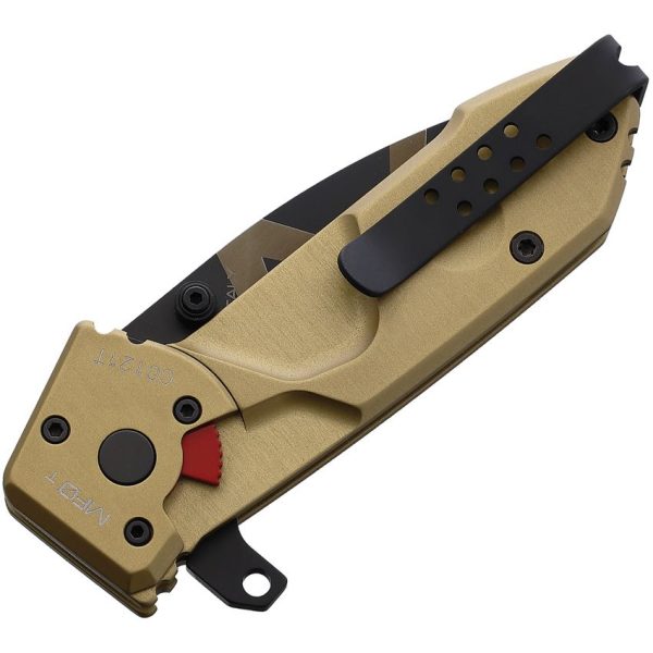 Extrema Ratio MF0 T Linerlock - Desert Tan N690