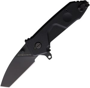 Extrema Ratio MF0 T Linerlock - Black Ruvido N690