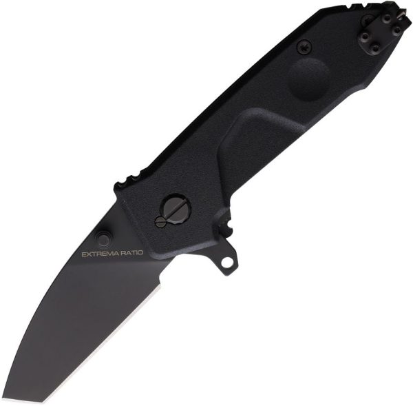 Extrema Ratio MF0 T Linerlock - Black Ruvido N690