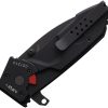 Extrema Ratio MF0 T Linerlock - Black Ruvido N690