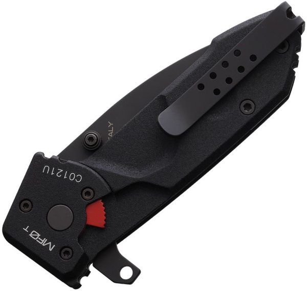 Extrema Ratio MF0 T Linerlock - Black Ruvido N690