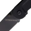 Extrema Ratio BF3 Dark Talon Black Folding Knife N690
