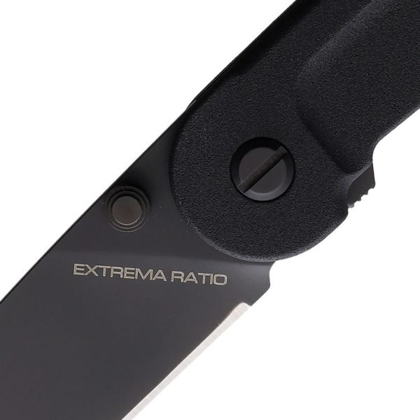 Extrema Ratio BF3 Dark Talon Black Folding Knife N690