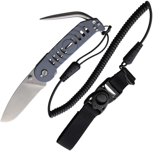 Extrema Ratio BF2 Helmsman Dive Folding Knife N690 Stainless