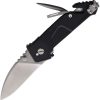 Extrema Ratio T911 Linerlock Black Folding Knife N690 Blade