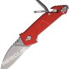 Extrema Ratio T911 Linerlock Red Folding Knife N690 Blade