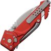 Extrema Ratio T911 Linerlock Red Folding Knife N690 Blade