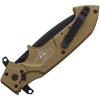 Extrema Ratio Glauca J1 Folding Knife N690 Desert Tan Tanto