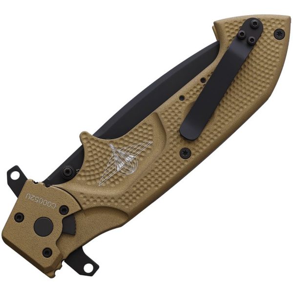 Extrema Ratio Glauca J1 Folding Knife N690 Desert Tan Tanto