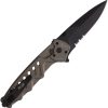Extrema Ratio Caimano Nero Folding Knife N690 Tactical Black