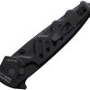 Extrema Ratio Caimano Nero Folding Knife Black Spear Point Serrated