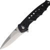 Extrema Ratio Caimano Nero N.A. Linerlock Folding Knife Black