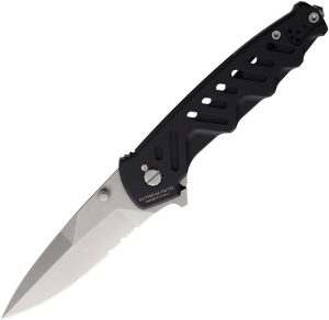 Extrema Ratio Caimano Nero N.A. Linerlock Folding Knife Black