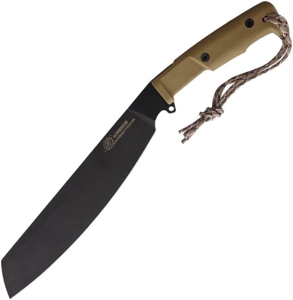 Extrema Ratio Kreios Expeditions Fixed Blade N690 Tan Knife