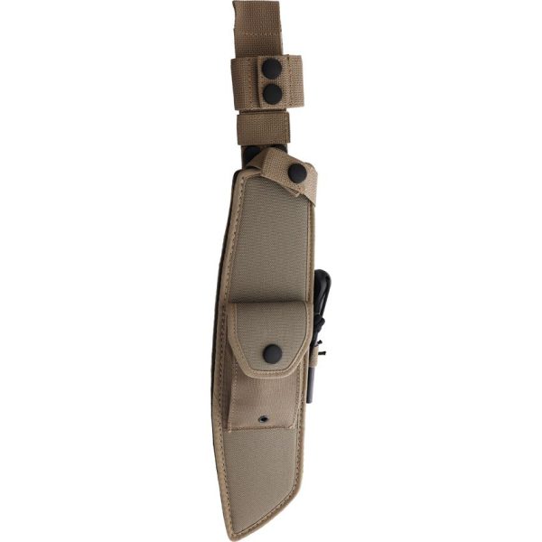 Extrema Ratio Kreios Expeditions Fixed Blade N690 Tan Knife