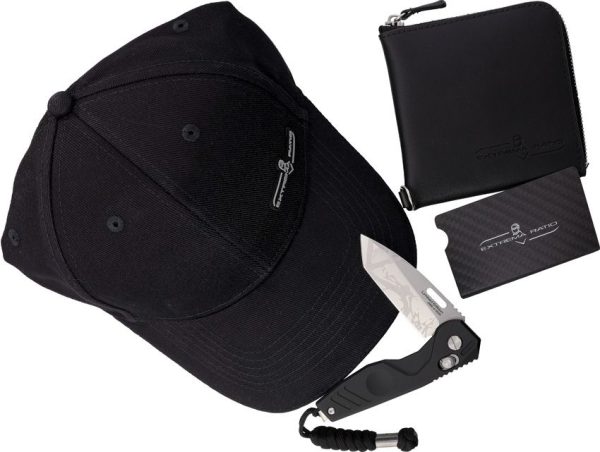 Extrema Ratio The Carry Box BFK EVO Folding Knife Stonewash Tanto