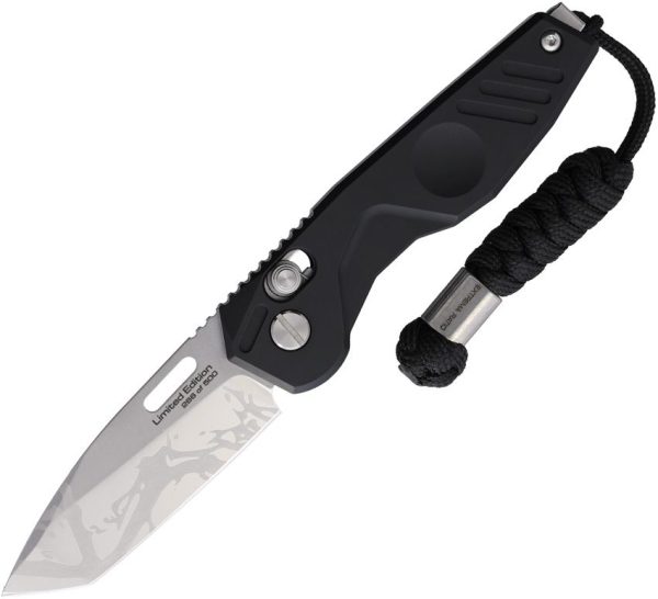 Extrema Ratio The Carry Box BFK EVO Folding Knife Stonewash Tanto