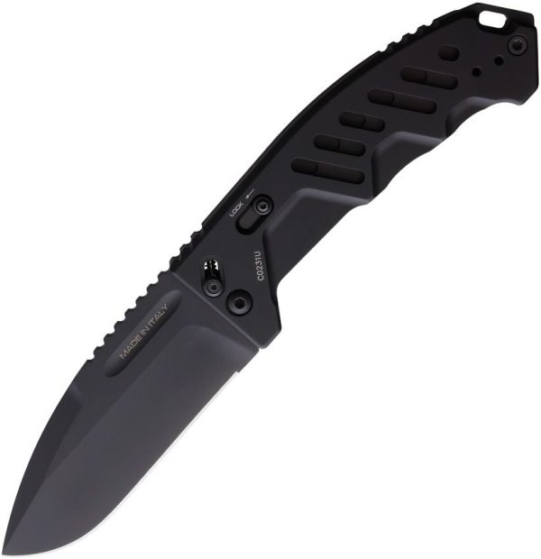 Extrema Ratio RAO C Crossbar Lock Folding Knife N690 Black