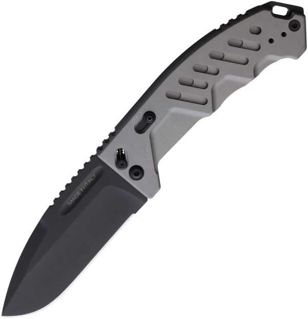 Extrema Ratio RAO C Crossbar Lock Gray Folding Knife N690