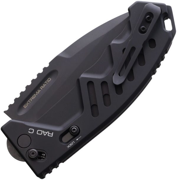 Extrema Ratio RAO C Crossbar Lock Folding Knife N690 Black