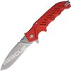 Extrema Ratio Glauca G1 Linerlock Red N690 Folding Knife