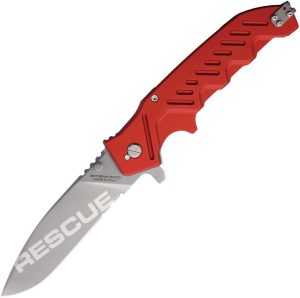 Extrema Ratio Glauca G1 Linerlock Red N690 Folding Knife
