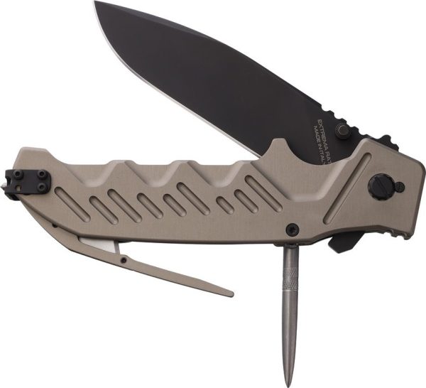 Extrema Ratio Glauca G1 Linerlock Folding Knife N690 Tactical