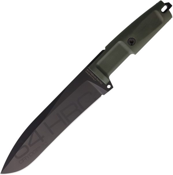 Extrema Ratio Dobermann IV Fixed Blade S600 Steel Tactical Knife
