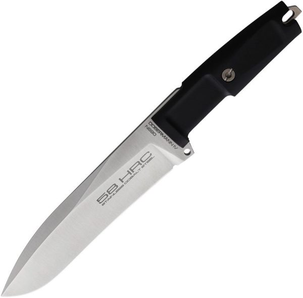 Extrema Ratio Doberman IV Satin Fixed Blade N690 Knife Italy