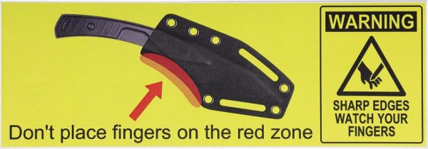 Extrema Ratio Kiri Fixed Blade - Dark Stone N690