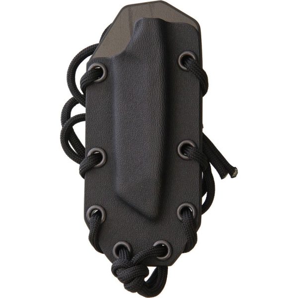 Extrema Ratio NK3 K Neck Knife Black Tanto Fixed Blade