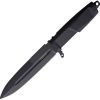 Extrema Ratio Contact Fixed Blade Black N690 Tactical Knife