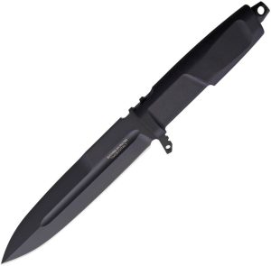 Extrema Ratio Contact Fixed Blade Black N690 Tactical Knife