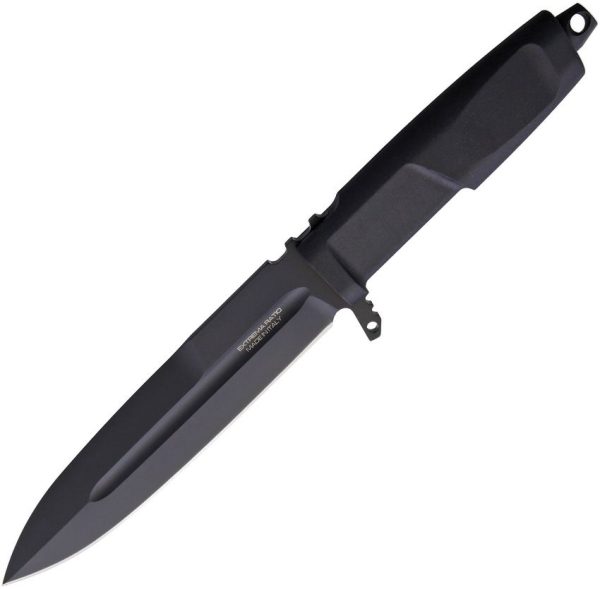Extrema Ratio Contact Fixed Blade Black N690 Tactical Knife