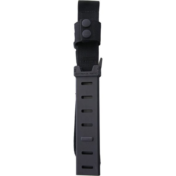 Extrema Ratio Contact Fixed Blade Black N690 Tactical Knife