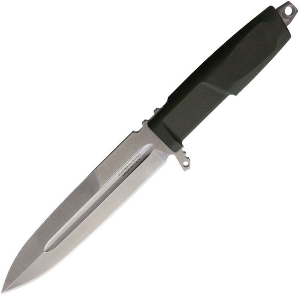 Extrema Ratio Contact Fixed Blade Green N690 Stainless Tactical Knife