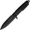 Extrema Ratio Contact C Combat Fixed Blade Knife N690 Black