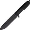 Extrema Ratio DMP Fixed Blade N690 Stainless Black Tactical Knife