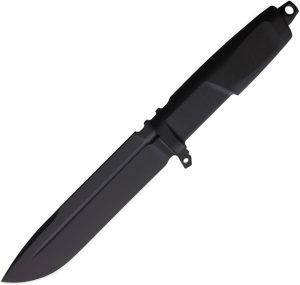 Extrema Ratio DMP Fixed Blade N690 Stainless Black Tactical Knife
