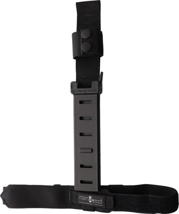 Extrema Ratio DMP Fixed Blade N690 Stainless Black Tactical Knife