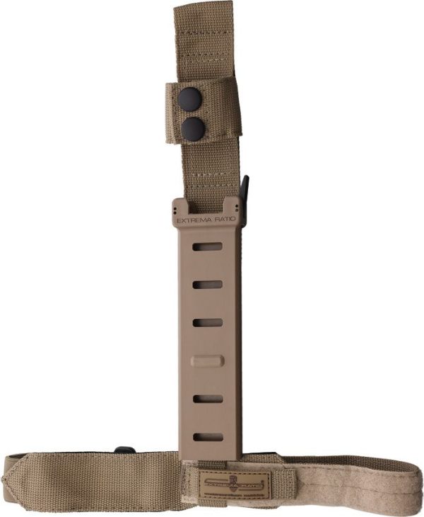 Extrema Ratio DMP Wolf Desert Fixed Blade N690 Stonewash Knife