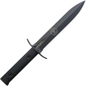 Extrema Ratio Arditi Fixed Blade Black N690 Stainless Tactical Knife