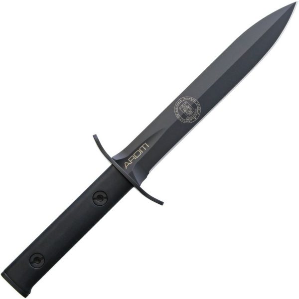 Extrema Ratio Arditi Fixed Blade Black N690 Stainless Tactical Knife