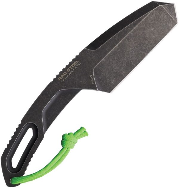 Extrema Ratio RAO Fixed Blade N690 Stainless Dark Stone