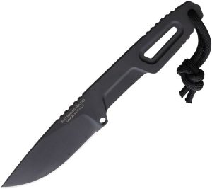 Extrema Ratio Satre Neck Knife Black Fixed Blade N690